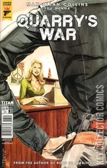 Variant Cover for Quarry's War #3