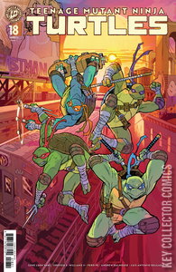 Teenage Mutant Ninja Turtles #18