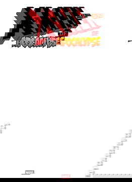 Variant Cover for X-Men of Apocalypse: Alpha #1