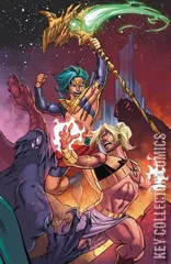 Variant Cover for Book of Lyaxia #3