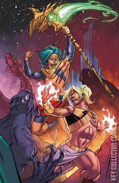 Variant Cover for Book of Lyaxia #3