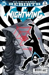Variant Cover for Nightwing #26