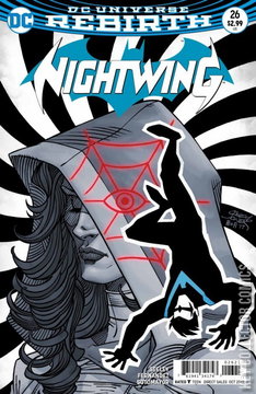 Variant Cover for Nightwing #26