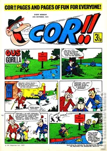 Cor!! #28 October 1972 126
