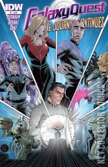 Cover for Galaxy Quest: The Journey Continues #1