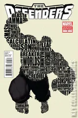 Variant Cover for Defenders #5