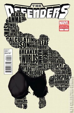Variant Cover for Defenders #5