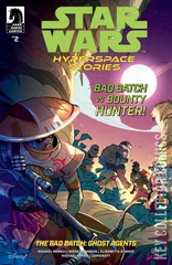 Cover for Star Wars: Hyperspace Stories - The Bad Batch, Ghost Agents #2