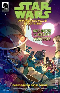Star Wars: Hyperspace Stories - The Bad Batch, Ghost Agents #2