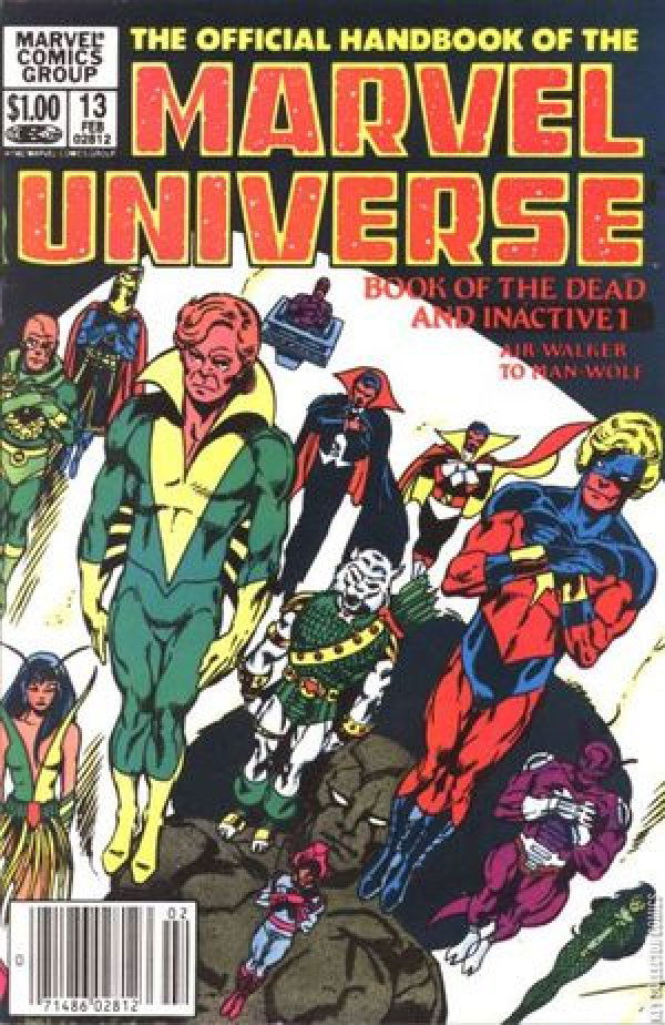 The Official Handbook of the Marvel Universe by Marvel | Key