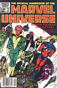 The Official Handbook of the Marvel Universe #13 