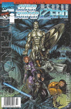 Variant Cover for Silver Surfer / Weapon Zero #1