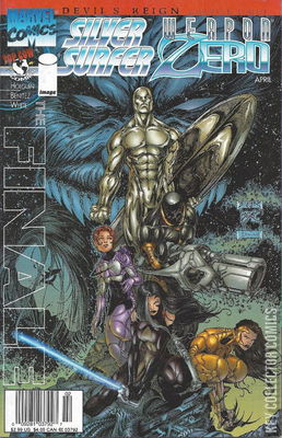 Silver Surfer / Weapon Zero