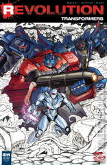 Variant Cover for Transformers: Revolution #1