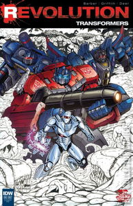 Transformers: Revolution #1