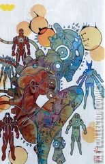 Variant Cover for We Live: Age of the Palladions #1