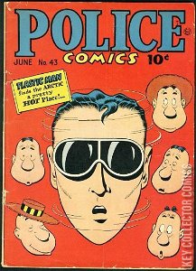 Police Comics