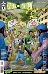 Cover for Green Lantern / Huckleberry Hound Special #1