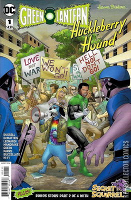 Green Lantern / Huckleberry Hound Special