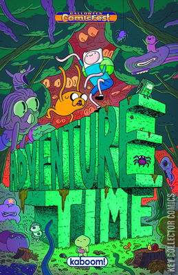 Halloween ComicFest 2013: Adventure Time Ashcan
