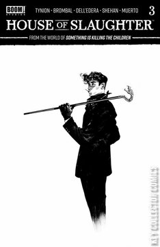 Variant Cover for House of Slaughter #3