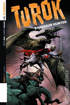 Variant Cover for Turok Dinosaur Hunter #11