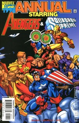 Avengers / Squadron Supreme Annual