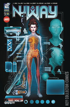 Variant Cover for Nu Way #2