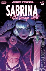 Cover for Sabrina the Teenage Witch #5