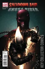 Cover for Shadowland: Ghost Rider #1