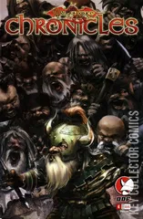 Cover for Dragonlance Chronicles: Dragons of Autumn Twilight #4