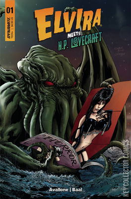 Elvira Meets H.P. Lovecraft