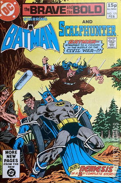 Variant Cover for Brave and the Bold, The #171