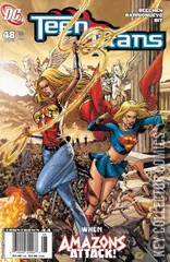 Variant Cover for Teen Titans #48