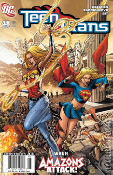 Variant Cover for Teen Titans #48