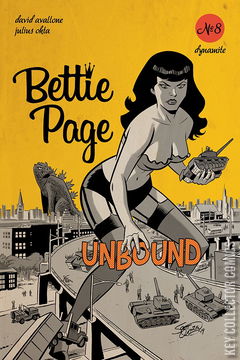 Variant Cover for Bettie Page: Unbound #8