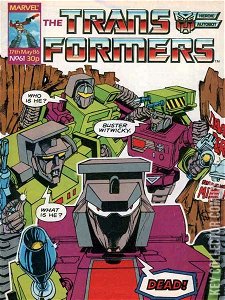 Transformers Magazine, The (UK) #61