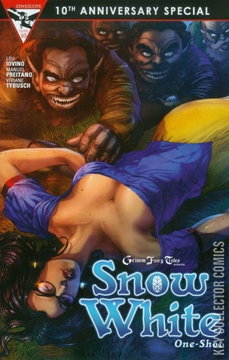 Variant Cover for Grimm Fairy Tales Presents: 10th Anniversary Special #1