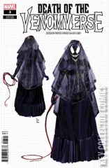 Variant Cover for Death of the Venomverse #3
