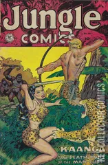 Variant Cover for Jungle Comics #141
