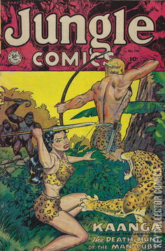 Variant Cover for Jungle Comics #141