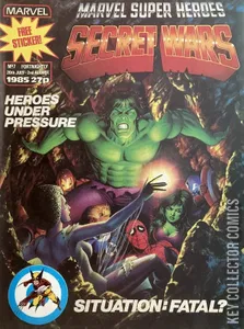 Marvel Super Heroes Secret Wars #7