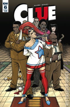 Variant Cover for Clue #6