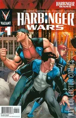 Variant Cover for Harbinger Wars #1