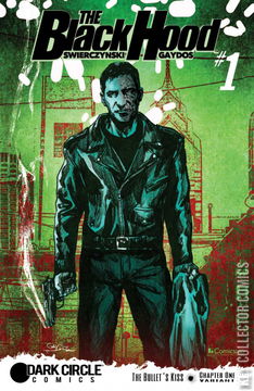 Variant Cover for Black Hood #1