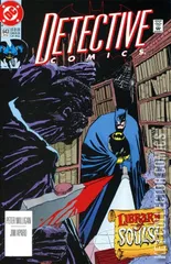 Cover for Detective Comics #643
