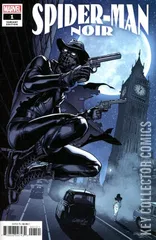 Cover for Spider-Man Noir #1