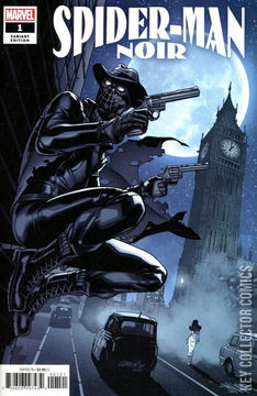 Variant Cover for Spider-Man Noir #1