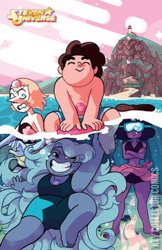 Variant Cover for Steven Universe #2