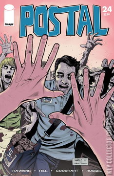 Variant Cover for Postal #23